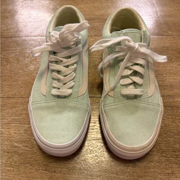New VANS  Pastel Suede Bay OLD Skool Size 6 - Picture 3 of 6